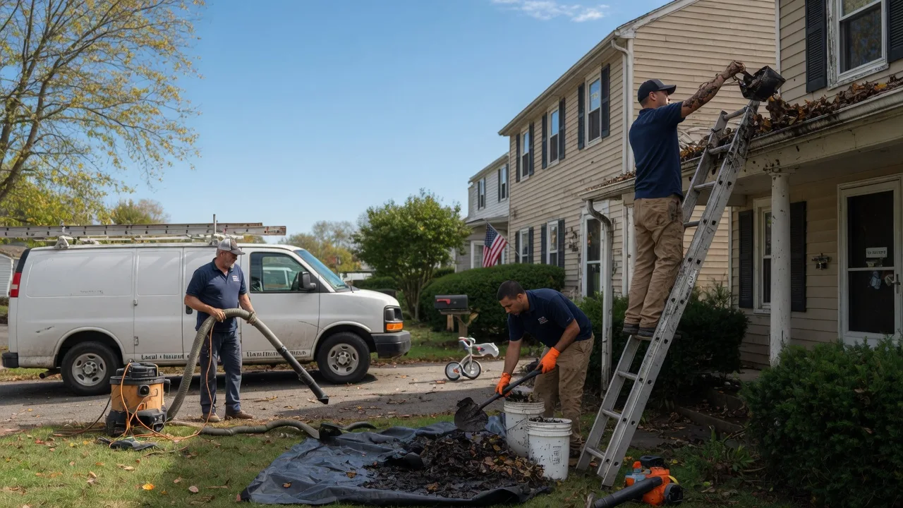 Gutter Installation in Winifrede, WV near me